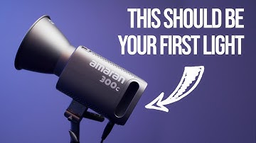 Amaran 300c | The FIRST Light You Should Buy?