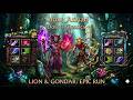 ONE-SHOT KILLS! Lion & Gondar Dominate Dota 1 💥 (Atinad) #dota1 #warcraft3 #atinad