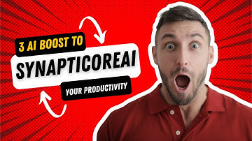 3 AI Tools to Boost Productivity – Work Smarter, Not Harder!