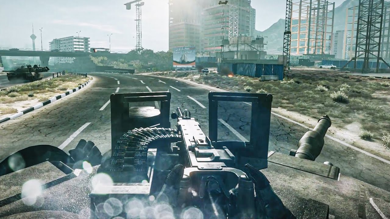 Март механики 20. Бателфилд 3 геймплей. Battlefield 3 Gameplay. Battlefield 3 (2011). Battlefield 3 Aftermath Truck.