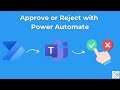 Power Automate: Approval Flow to Automatically Approve or Reject Requests – Tutorial