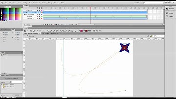 Adobe Flash Professional CS6 - Tutorial 10 - MotionTweening with Movie Clips