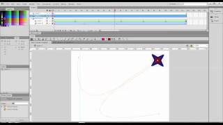 Adobe Flash Professional CS6 - Tutorial 10 - MotionTweening with Movie Clips