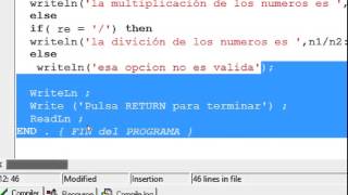 ejercicio if anidado