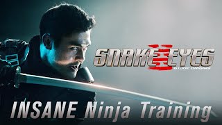 Snake Eyes: G.I. Joe Origins | INSANE Ninja Training | Paramount Pictures Australia