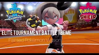 Pokémon Sword & Shield - Elite Tournament Theme (Fainted Pokémon Version)