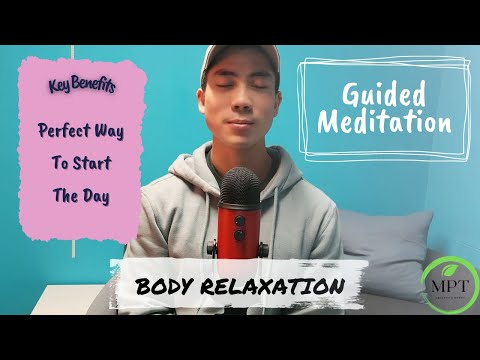 Guided Meditation for Body Relaxation in 15 minutes | Perfect Way to End Your Day