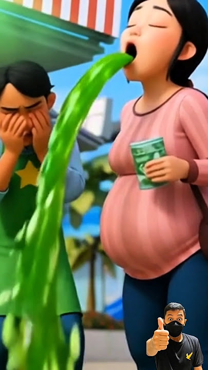 kak ros hamil dan muntah #upinipin #funny #fun #viral #shortvideo