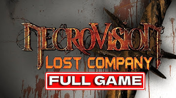 NecroVision: Lost Company Full Game Walkthrough No Commentary Gameplay Longplay