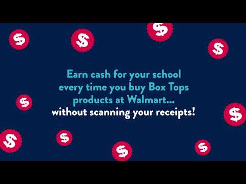 Walmart Box Tops