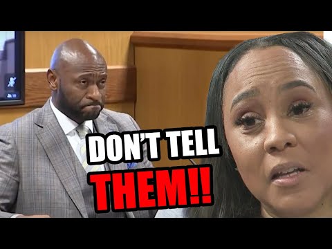 Fani Willis just got some CRUSHING NEWS!! Nathan Wade admits IT ALL!!