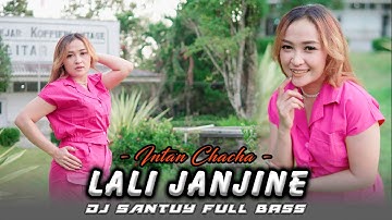 Intan Chacha - Lali Janjine [OFFICIAL] | DJ SANTUY FULL BASS