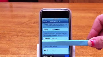 How to Setup iTunes Account Without Credit Card