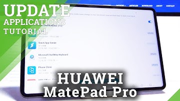 How to Update Apps in HUAWEI MatePad Pro – Download Updates