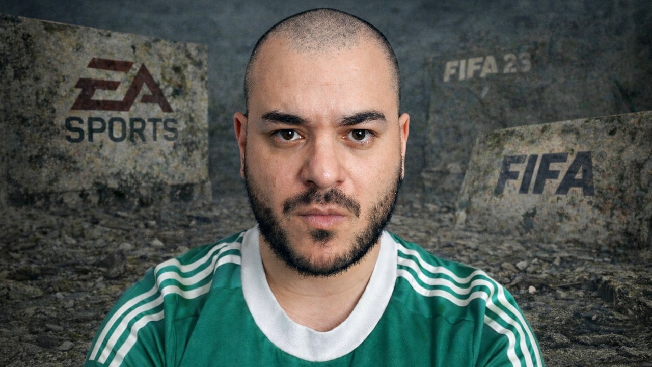 J'ARRÊTE FIFA POUR TOUJOURS.