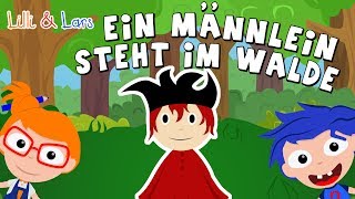 Ein Männlein steht im Walde - kinderlieder zum mitsingen mit text deutsch