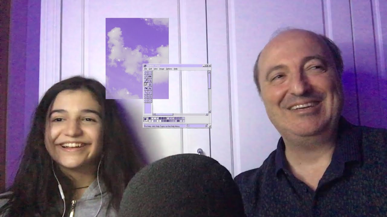 Babamla Birlikte Birbirimizi Ne Kadar Tanıyoruz Oynadık-TÜRKÇE ASMR