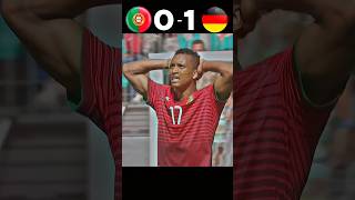 Portugal vs Germany World Cup 2014