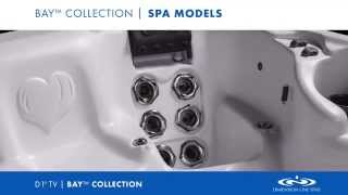 Dimension One Spas® Bay™ Collection Training Video screenshot 2