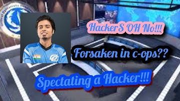 Hacker Ko Kiya Spectate - Spectating a hacker in Critical ops!!