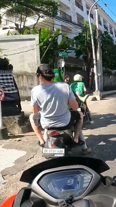 My brother: Ned rigon #gojek #fypシ #fyp #shorts #short #balitravel #aussie #balivlog