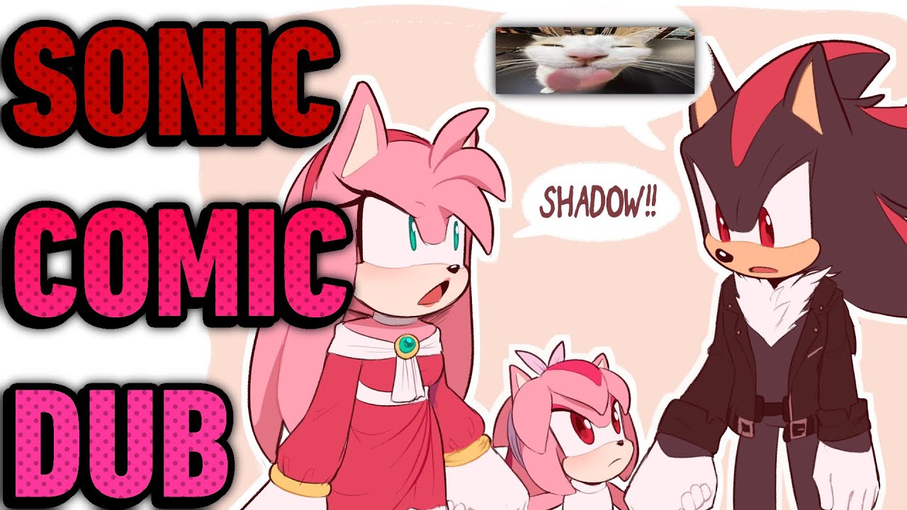 SHADOW WHAT THE SIGMA ⁉️😡 (SONIC COMIC DUB)