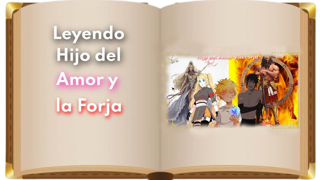 Leyendo - Hijo del amor y la Forja (Capitulo 1) - Naruto x Percy Jackson