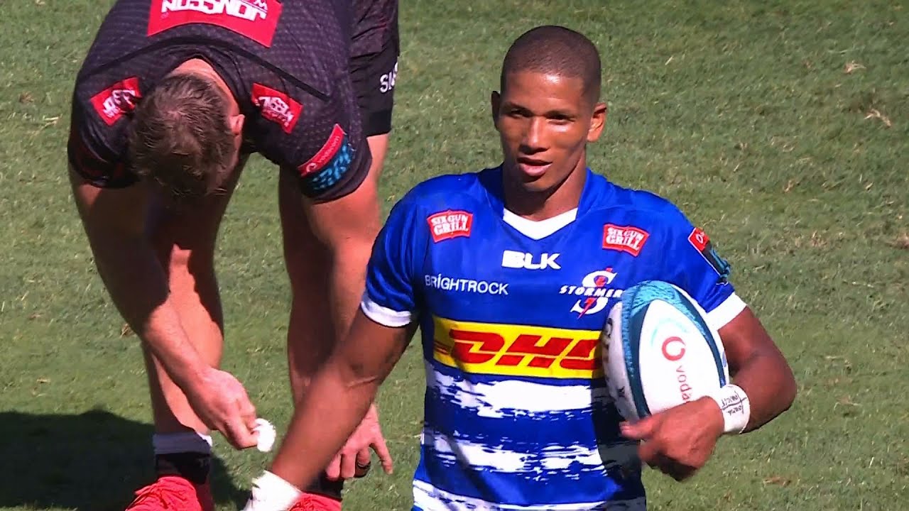 Jekyll and Hyde Manie tops as Stormers rout Sharks SuperSport