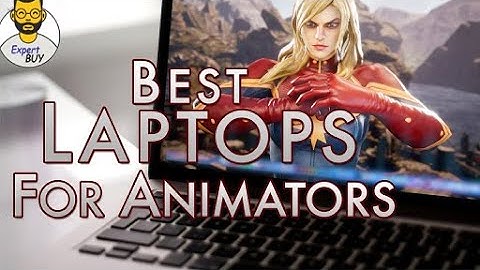 Best laptops for 3D Animation and VFX | Best laptops for animators