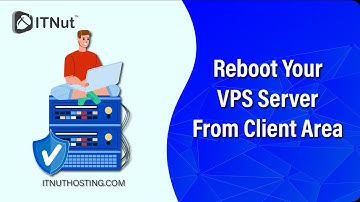 How to Restart VPS from Client Area - IT Nut Hosting