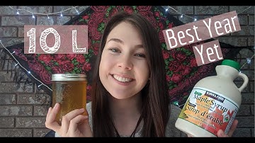 Maple Syrup Season 2020