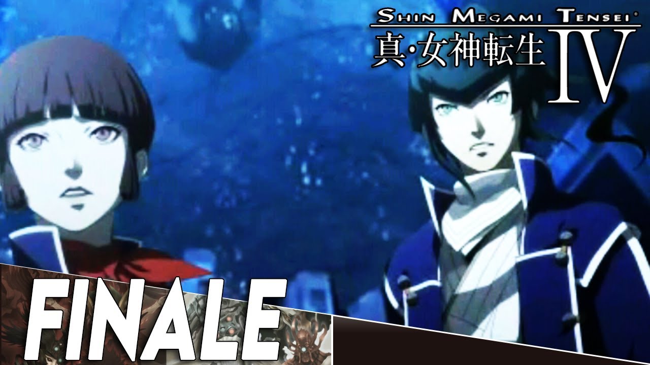 Shin Megami Tensei IV Volviendo A La Normalidad | FINALE - YouTube