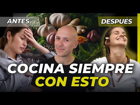 ¡REVELADO! Activa los poderes del AJO, CÚRCUMA, JENGIBRE y ROMERO | Las especias más PODEROSAS