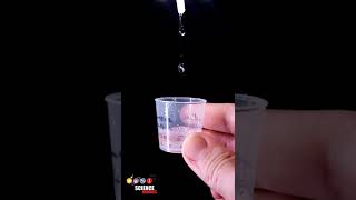 Water Falling Up - the Stroboscopic Effect #shorts