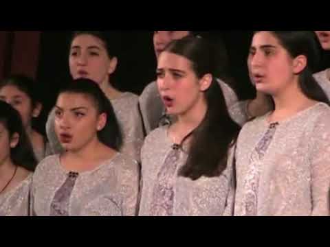 გორის სამუსიკო კოლეჯის გოგონათა გუნდი - \'ნადური\' / Gori Girls' choir - Naduri