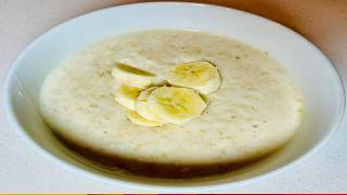 Oatmeal For Breakfast