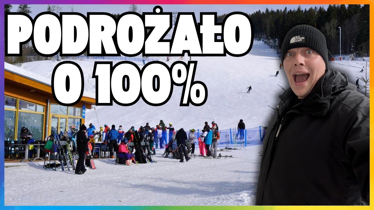 Pusty stok tuz za Polską granicą