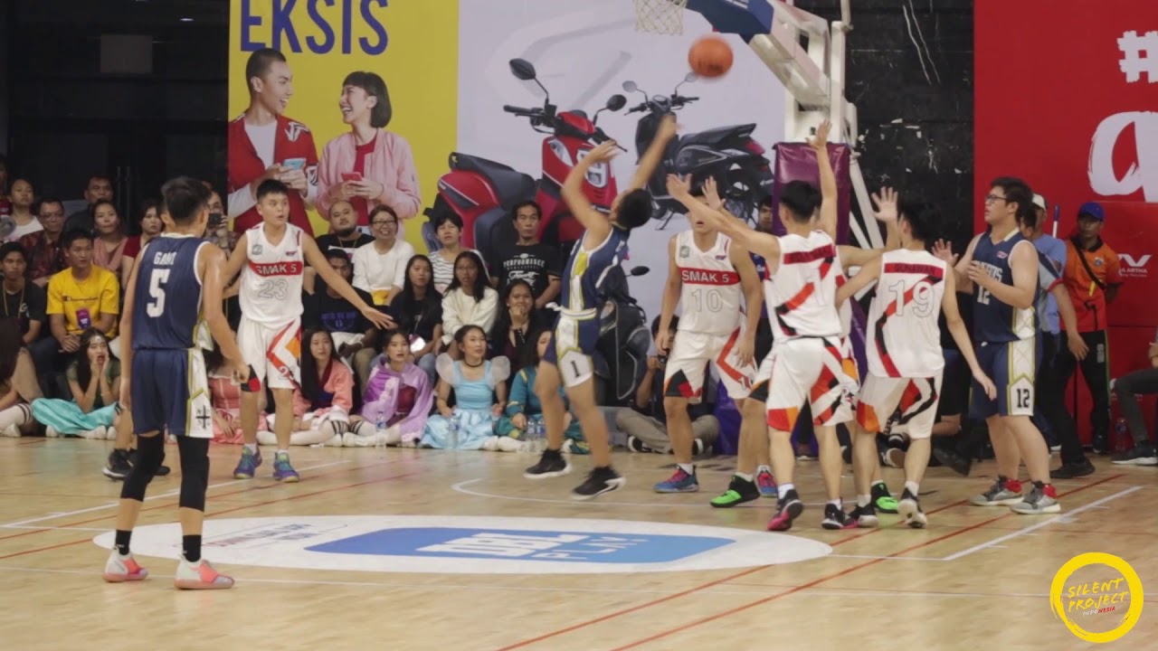 FINAL DBL Party North Region Jakarta 2019 Boys : SMA Kanisius vs SMAK 5 Penabur Highlights