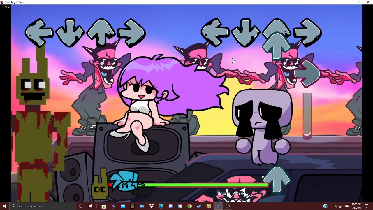 fnf man behind the slaughter ) YouTube