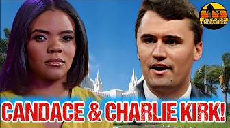 Hamamoto: Charlie Kirk & FREEMASON SYMBOLOGY Candace Owens UTAH Mormons LDS - AU