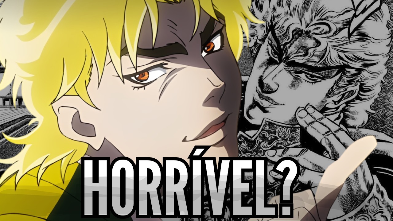 A parte HORRÍVEL de JOJO (segundo a fanbase)