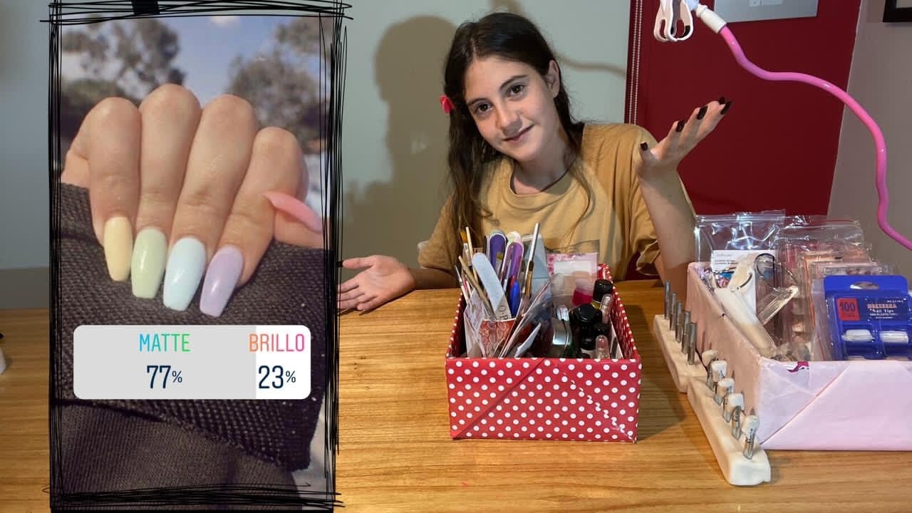 PRESS ON NAILS - Mis seguidores eligen