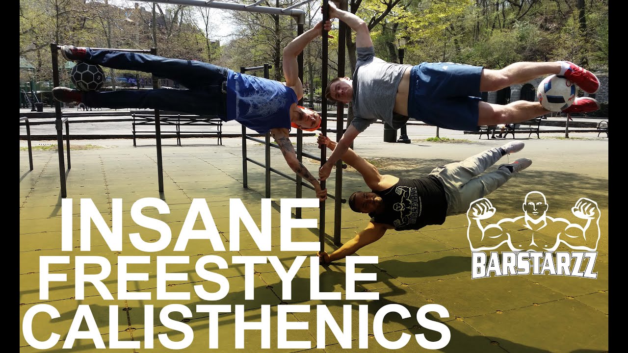 INSANE SOCCER FREESTYLE AND CALISTHENICS WORKOUT WeightBlink