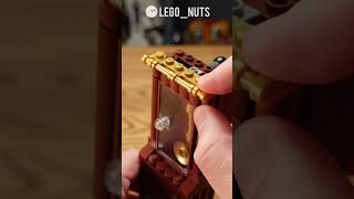 How to build a Lego grandfather clock MOC with ticking sound. #lego #legomoc #asmr #moc