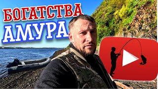 Бешеный Клёв Аухи! Рыбалка на Амуре. Уважайте Природу-Убирайте за собой.