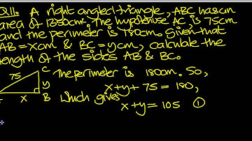 Additional Maths WJEC June 2012 Q11