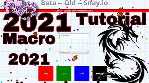 snay.io macro 😱 ( private sever 🔥)