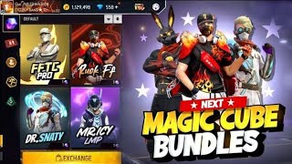 Ramadan Magic Cube Store UpdateNext MagicCube Bundle | Free Fire New Event |ff new event