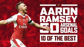 Which is your favourite Aaron Ramsey goal?