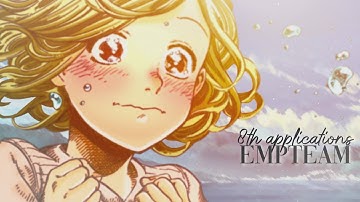 {EmpTeam♥} Eighth Applications!